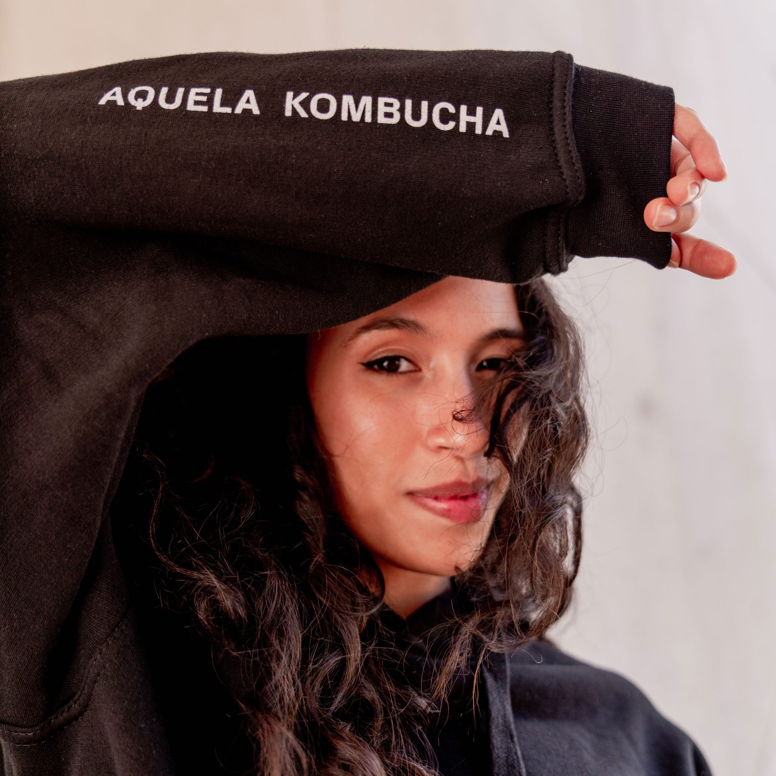 Esa sudadera con capucha Kombucha 2